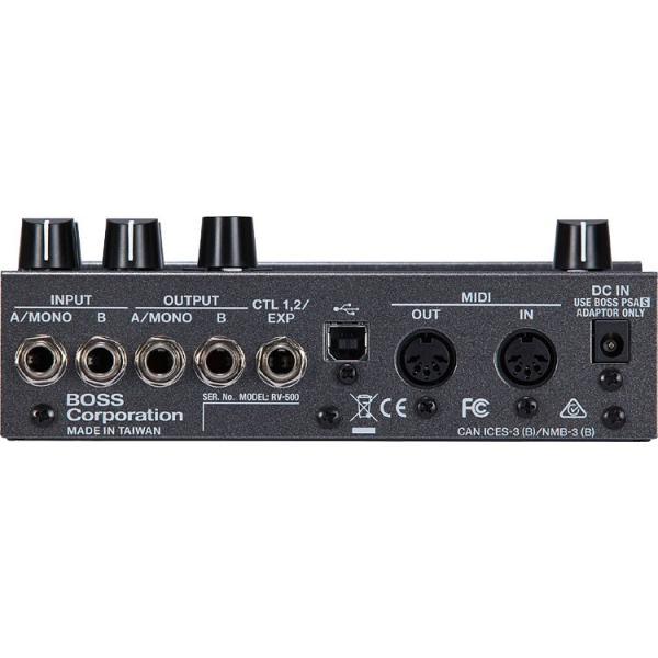 【箱付】BOSS リバーブエフェクター RV-500 BOSS（ボス） リバーブ RV-500 エフェクター : 音響機材と楽器のメリー