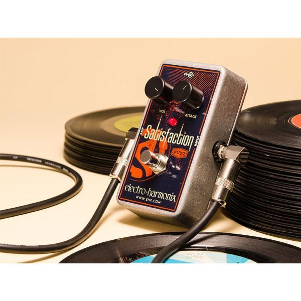 electro-harmonix ファズ SATISFACTION エレクトロハーモニクス : 音響