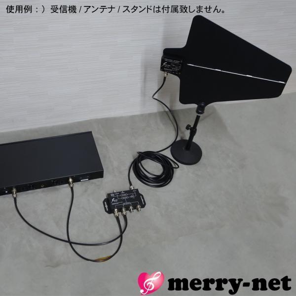 SOUNDPURE サウンドピュア アンテナ分配器(電源供給型) SP-9200 : 音響
