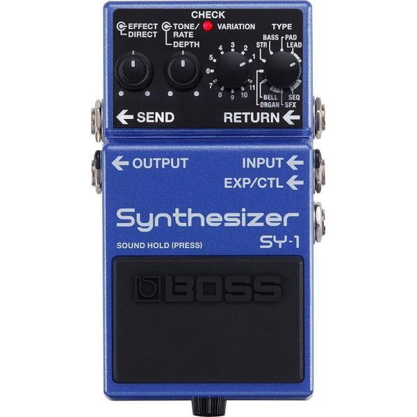 BOSS ギターシンセサイザー SY-1 ACアダプター付き ボス エフェクター_1
