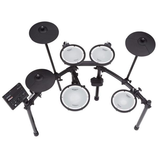 値下げ！Roland TD-07DMK電子ドラム+ペダル、椅子、スティック付き ローランド（Roland） Roland V-Drums TD-07DMK 椅子/ペダル