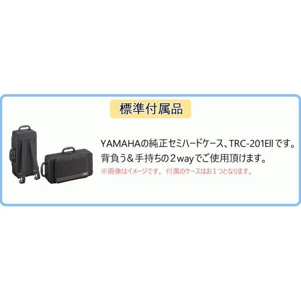 YAMAHA ヤマハ トランペット スタンダード YTR-3335  お手入れ用品と巾着袋が付いた 初心者向け 7点セット【検品後出荷】｜merry-ys4｜02