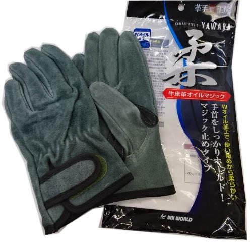 革手袋 革手工房 柔 KS131 10双組 Wオイル加工 マジック付 M・L 革手袋 革手工房 柔 KS131 10双組 Wオイル加工 マジック付 M・L