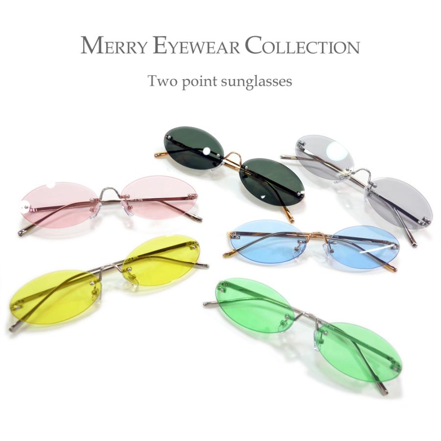 MERRY PLEASURE（メリープレジャー） サングラス メンズ レディース UV