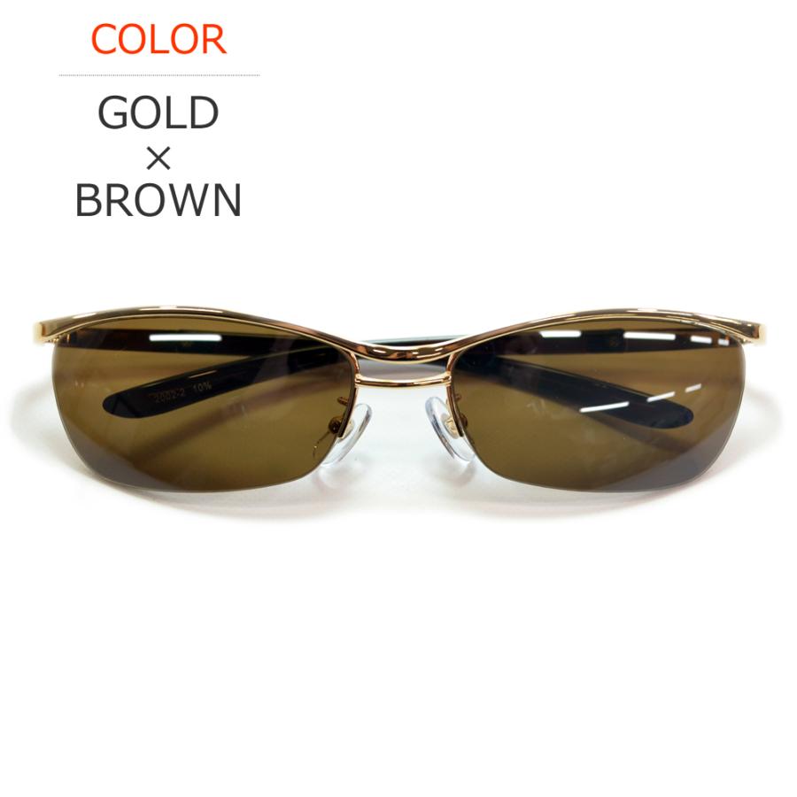 サングラス メンズ レディース UVカット  伊達メガネ 色付き 薄い色 カラーレンズ ちょい悪 オラオラ系 強面 | MERRY PLEASURE | 06