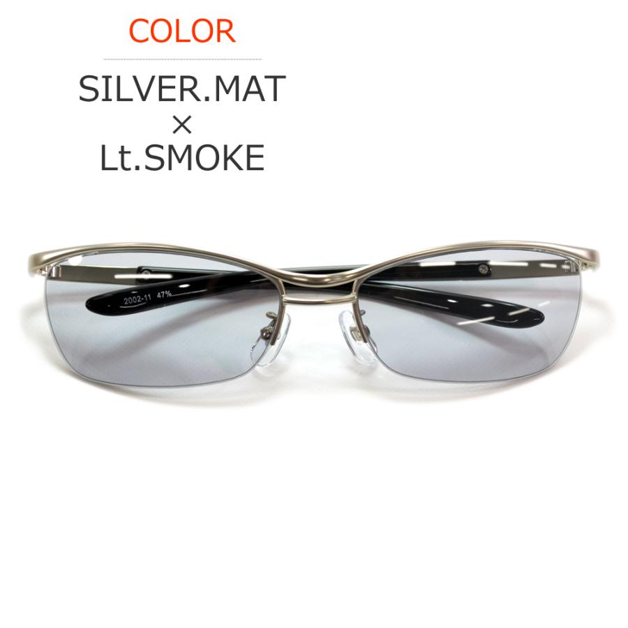 サングラス メンズ レディース UVカット  伊達メガネ 色付き 薄い色 カラーレンズ ちょい悪 オラオラ系 強面 | MERRY PLEASURE | 09