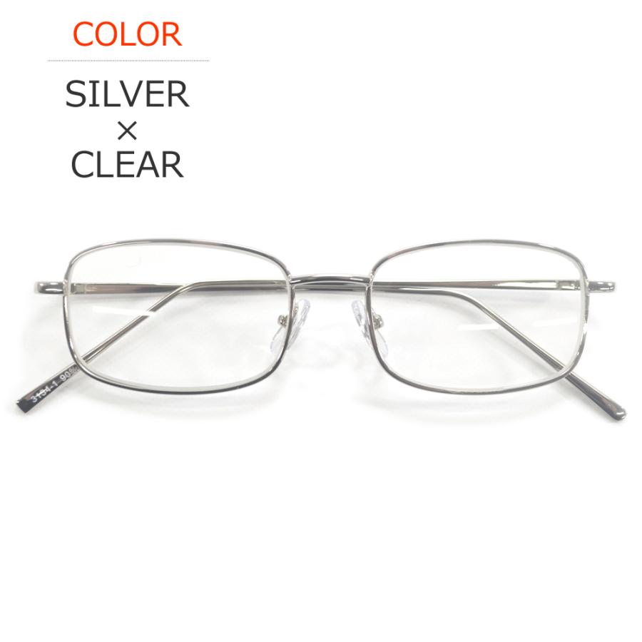サングラス メンズ レディース UVカット 伊達メガネ スクエア オーバル 細渕メタルフレーム 横長フォルム 樽型シェイプ 色付き 薄い色 カラーレンズ | MERRY PLEASURE | 01