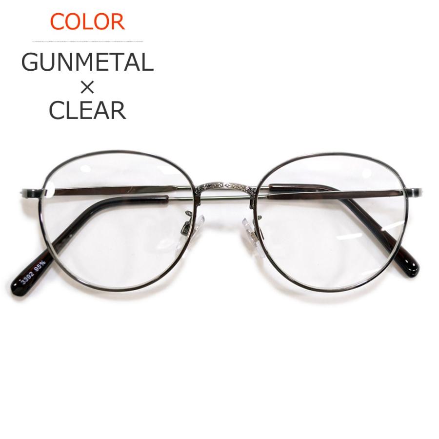 サングラス メンズ レディース 伊達メガネ 丸メガネ ボストン 色付き 薄い色 カラーレンズ 3392 Sg L Merry 通販 Yahoo ショッピング