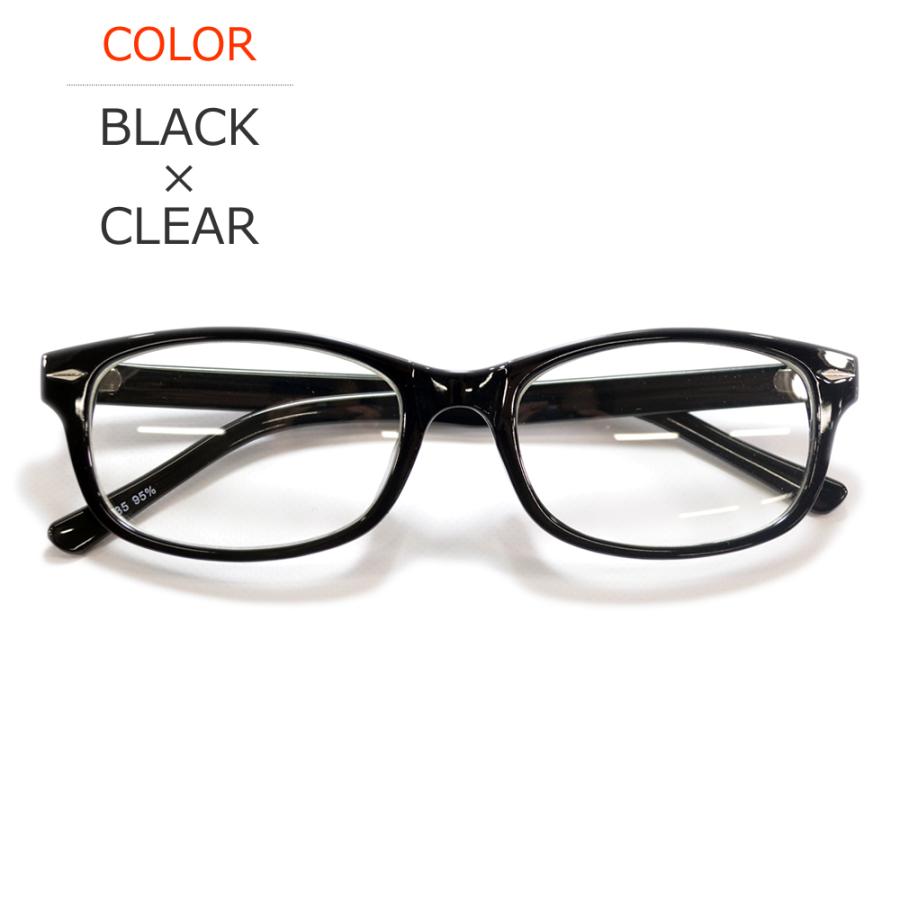 サングラス メンズ レディース UVカット  伊達メガネ オーバル スクエア 色付き 薄い色 カラーレンズ | MERRY PLEASURE | 10