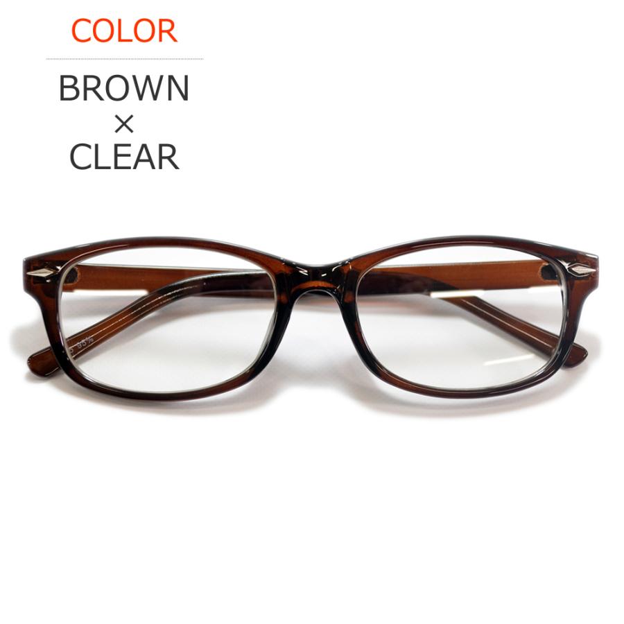 サングラス メンズ レディース UVカット  伊達メガネ オーバル スクエア 色付き 薄い色 カラーレンズ | MERRY PLEASURE | 11