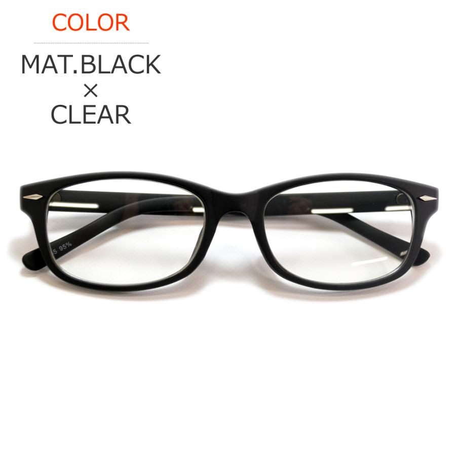 サングラス メンズ レディース UVカット  伊達メガネ オーバル スクエア 色付き 薄い色 カラーレンズ | MERRY PLEASURE | 12