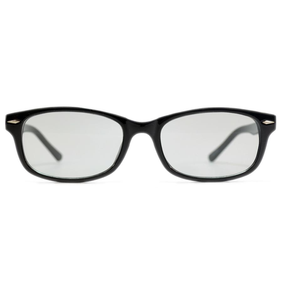 サングラス メンズ レディース UVカット  伊達メガネ オーバル スクエア 色付き 薄い色 カラーレンズ | MERRY PLEASURE | 13