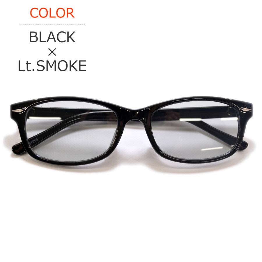 サングラス メンズ レディース UVカット  伊達メガネ オーバル スクエア 色付き 薄い色 カラーレンズ | MERRY PLEASURE | 05