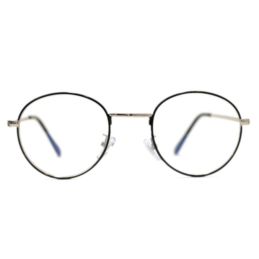 Pcメガネ ブルーライトカット 伊達メガネ サングラス メンズ レディース ボストン ラウンド 丸メガネ パソコン用 5656 Pc Merry 通販 Yahoo ショッピング
