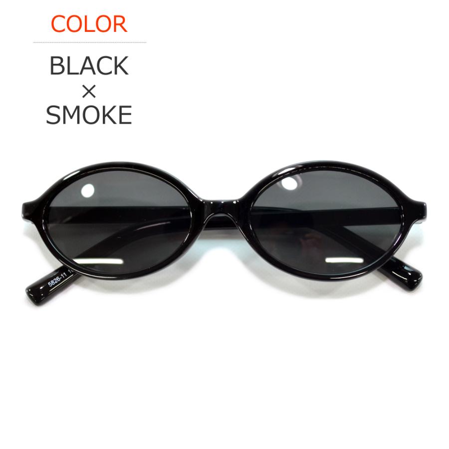 サングラス 伊達メガネ メンズ レディース UVカット オーバル ライトカラーレンズ 薄い色  クリアーフレーム クリアー 透明レンズ 全4色 | MERRY PLEASURE | 12