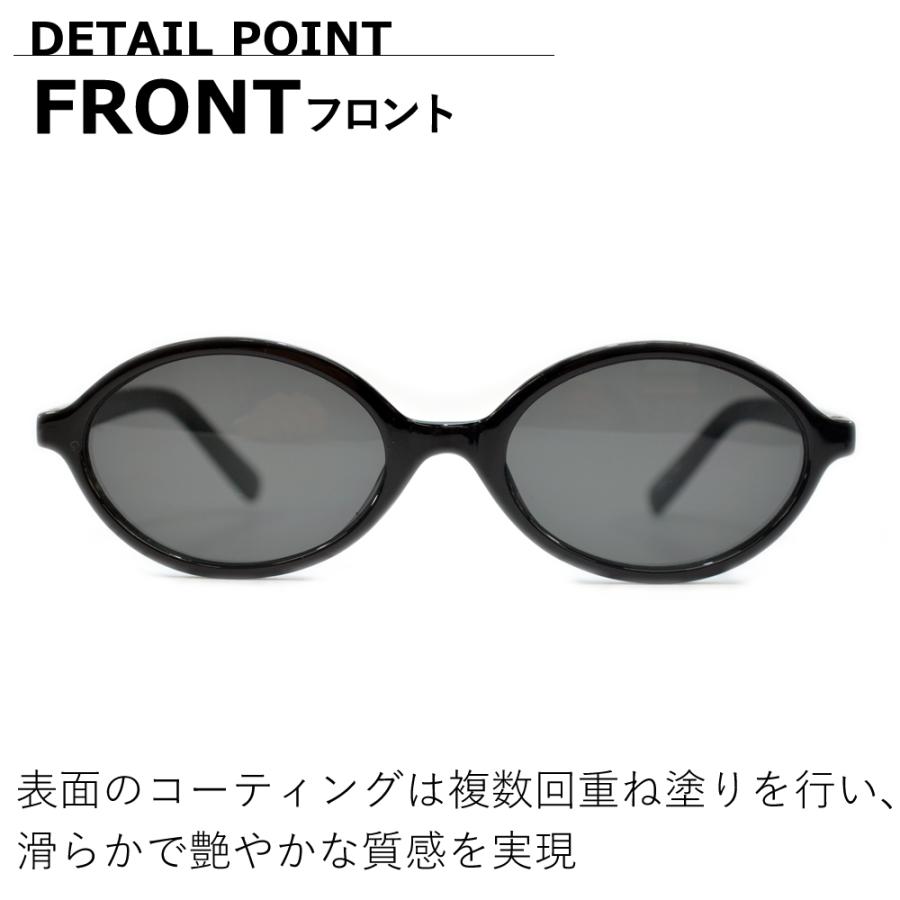サングラス 伊達メガネ メンズ レディース UVカット オーバル ライトカラーレンズ 薄い色  クリアーフレーム クリアー 透明レンズ 全4色 | MERRY PLEASURE | 13