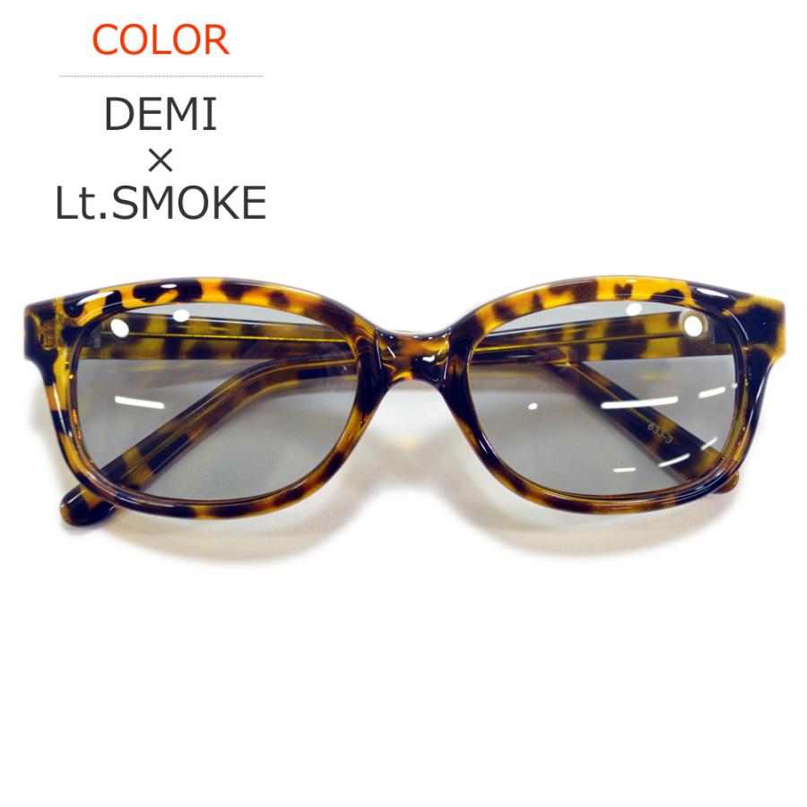 偏光サングラス メンズ レディース 伊達メガネ ウエリントン 色付き 薄い色 カラーレンズ 633plz Sg L Merry 通販 Yahoo ショッピング