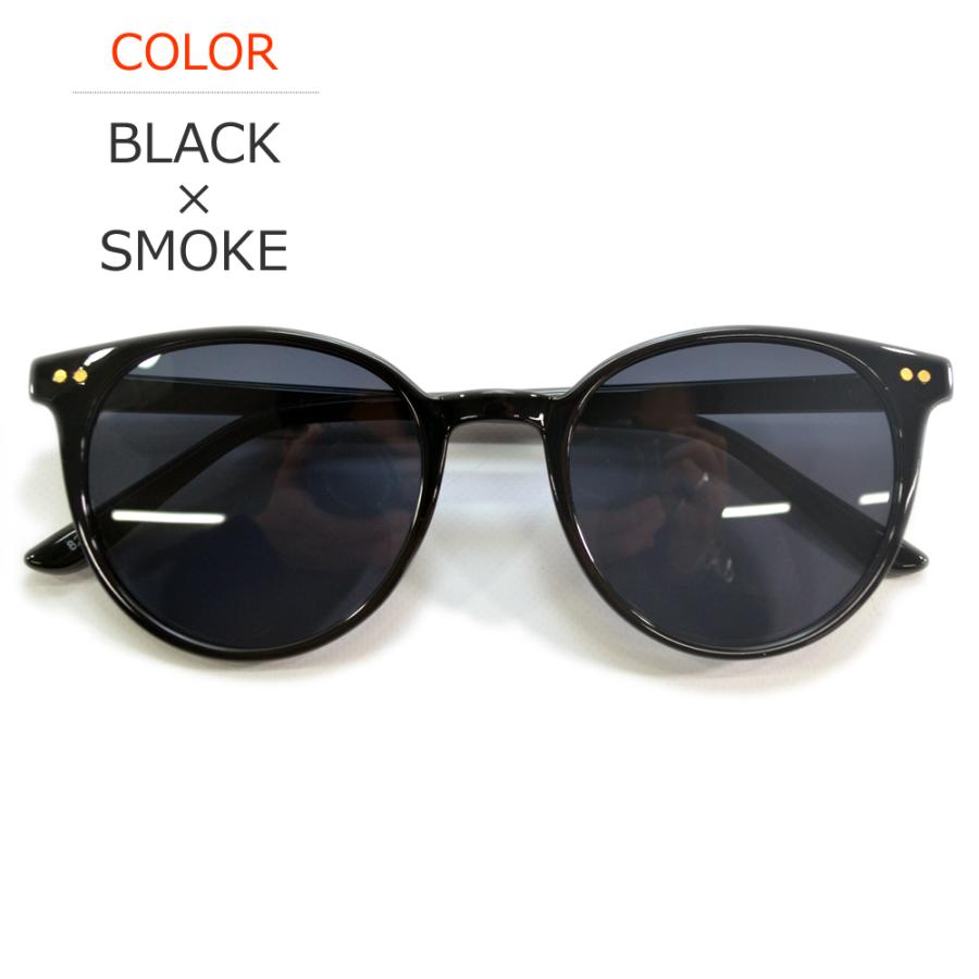 サングラス 偏光 メンズ レディース UVカット 伊達メガネ 超軽量 重さ16g ボストン ラウンド 丸メガネ カラーレンズ | MERRY PLEASURE | 10