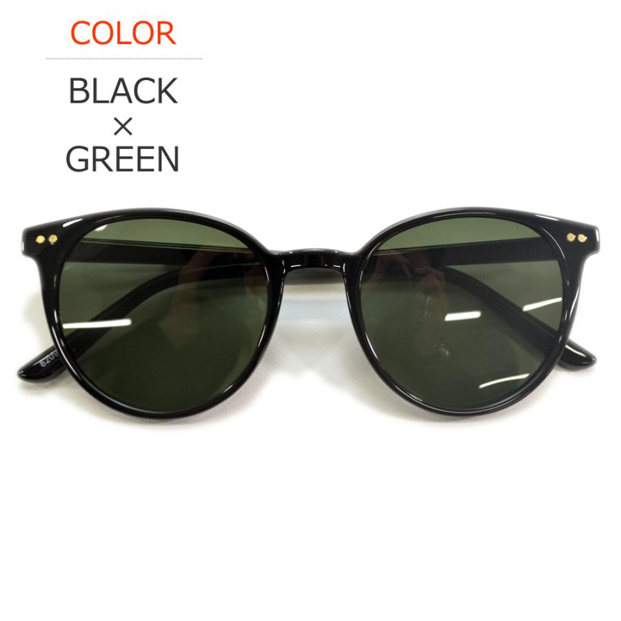 サングラス 偏光 メンズ レディース UVカット 伊達メガネ 超軽量 重さ16g ボストン ラウンド 丸メガネ カラーレンズ | MERRY PLEASURE | 03