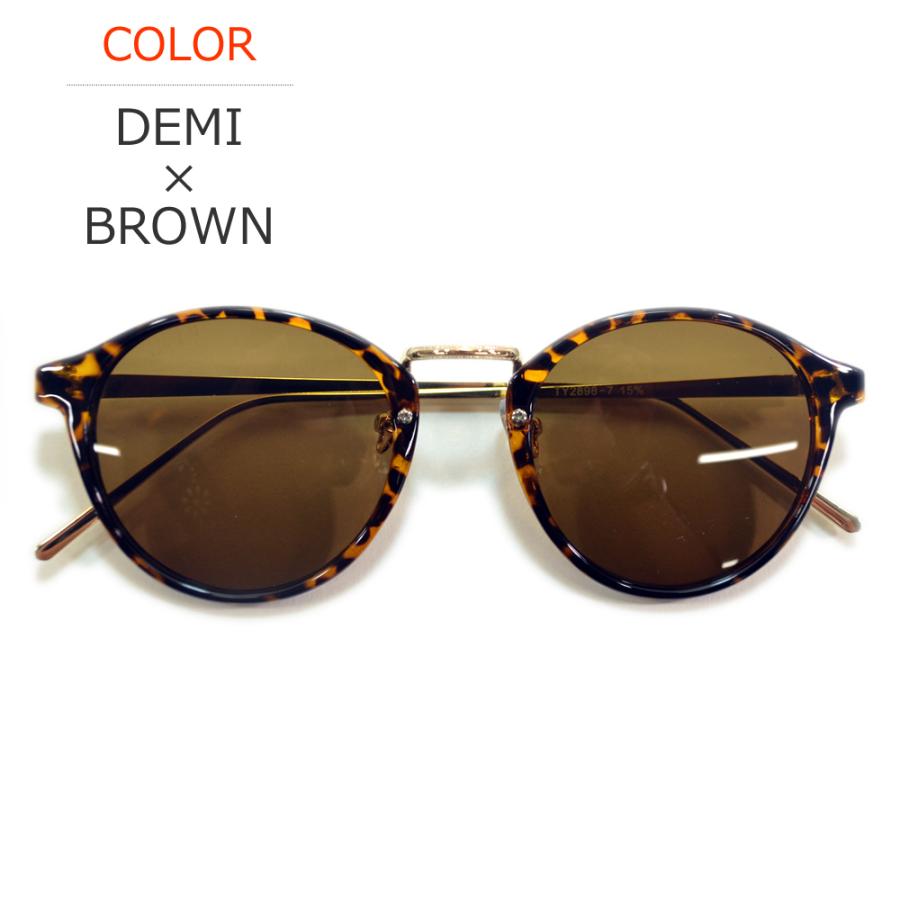 サングラス メンズ レディース 伊達メガネ 丸メガネ ボストン 色付き 薄い色 カラーレンズ 9321 Merry 通販 Yahoo ショッピング