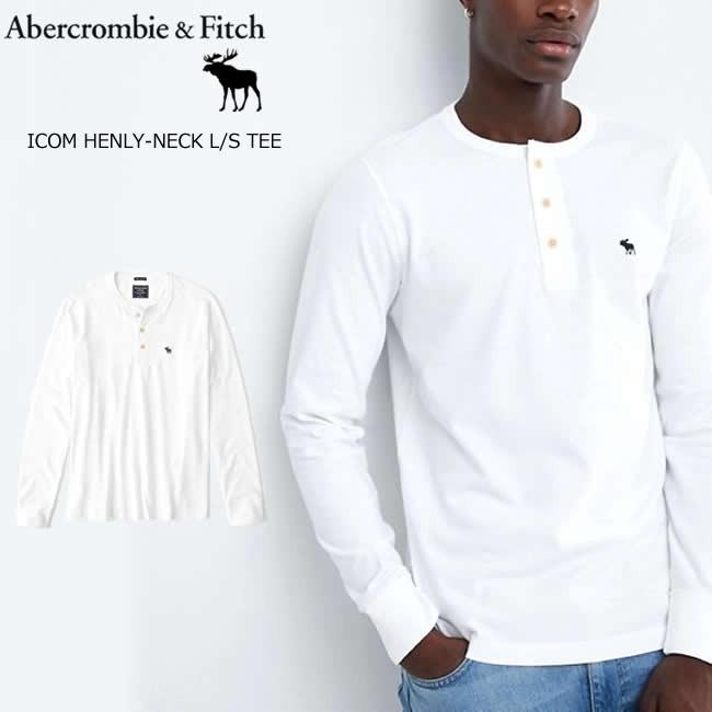 アバクロ ロンt メンズ ムース ヘンリーネック 長袖 Tシャツ Abercrombie Fitch Aflthey1916 1 Merry 通販 Yahoo ショッピング