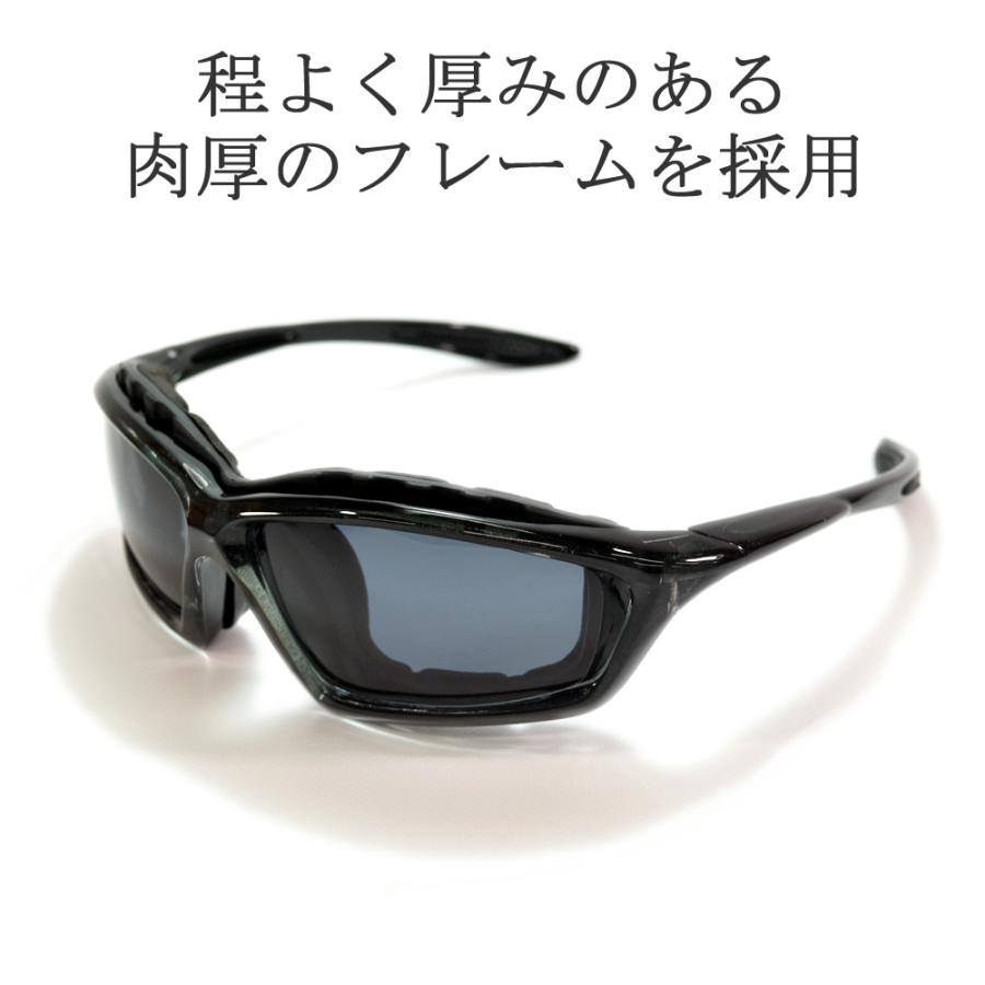 MERRY PLEASURE（メリープレジャー） サングラス 偏光 バイク用