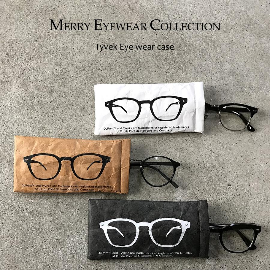 MERRY PLEASURE（メリープレジャー） タイベック メガネケース