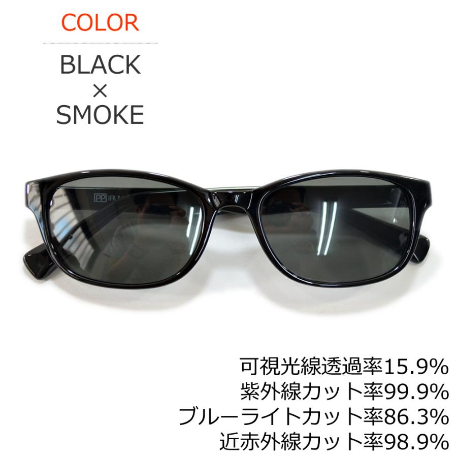 のり、A431 紫外線・近赤外線・ブルーライトの トリプルカットサングラス Amazon | new偏光紫外線 青色光線 近赤外線・ 有害光線トリプル