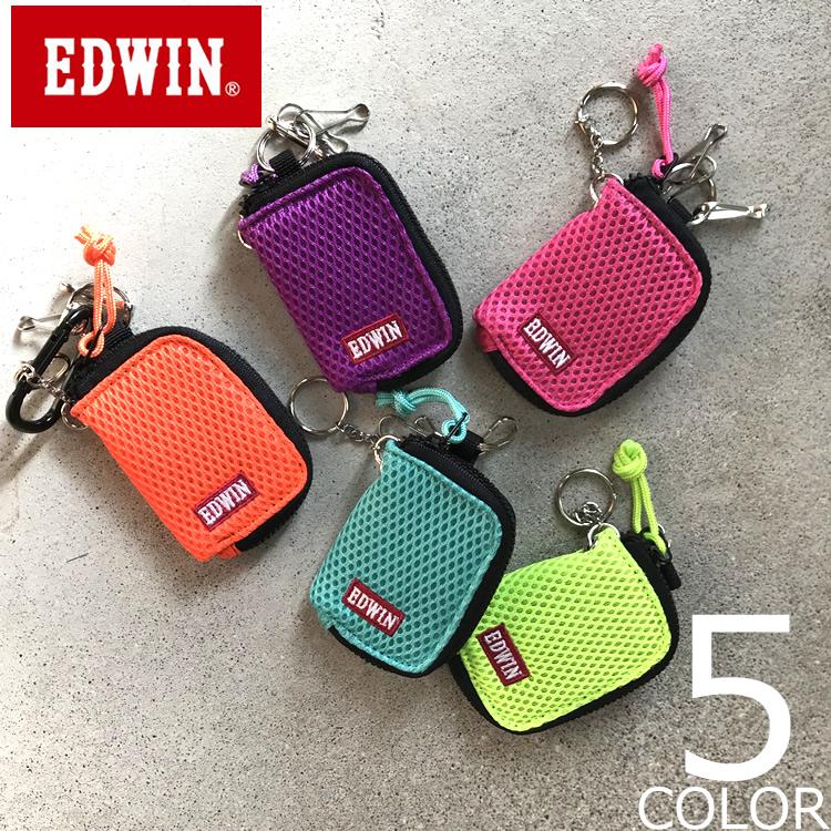 Edwin エドウィン スマートキーケース メンズ レディース 男女兼用 93 以上節約