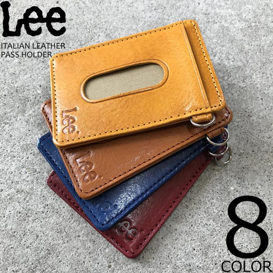 Lee（リー） 定期入れ カードケース パスケース メンズ レディース
