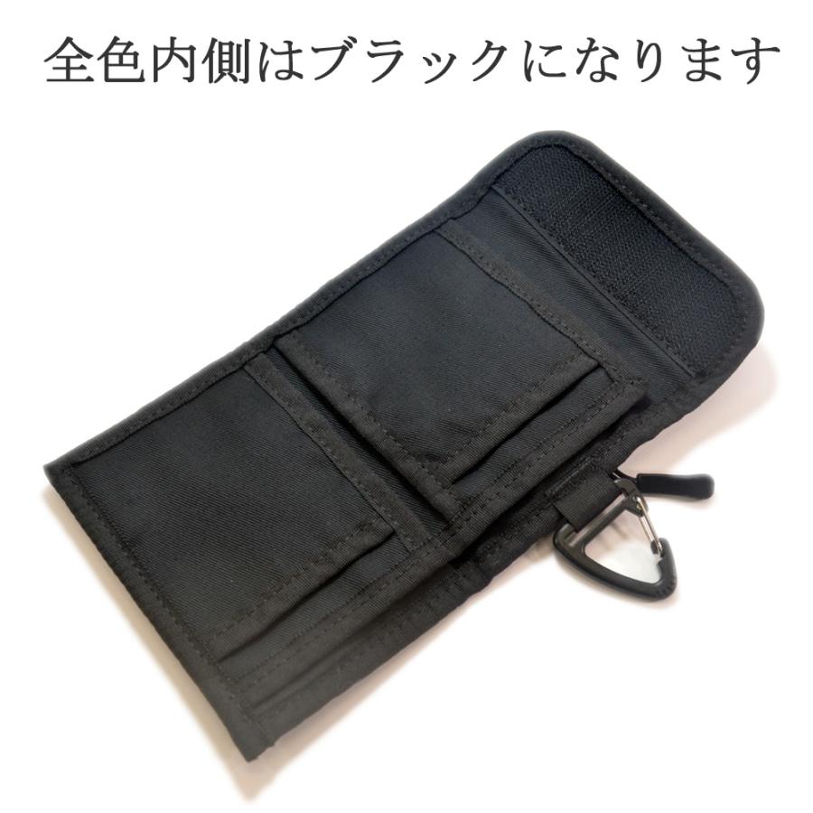 Lee（リー） CORDUR コーデュラ ナイロン 三つ折り財布 スマート
