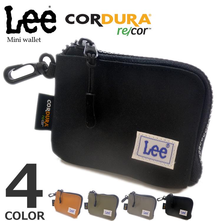 Lee（リー） CORDUR コーデュラ ナイロン ミニウォレット 小さい財布
