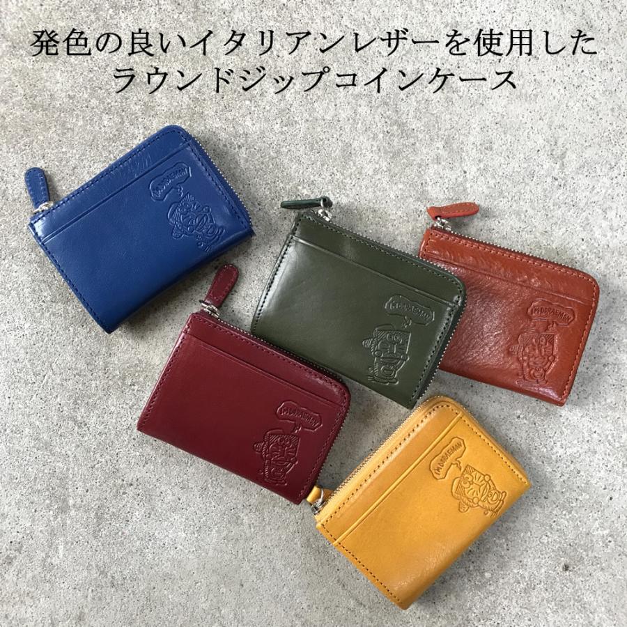 ドラえもん 藤子プロ イタリアンレザー ウォレット 小銭入れ コイン