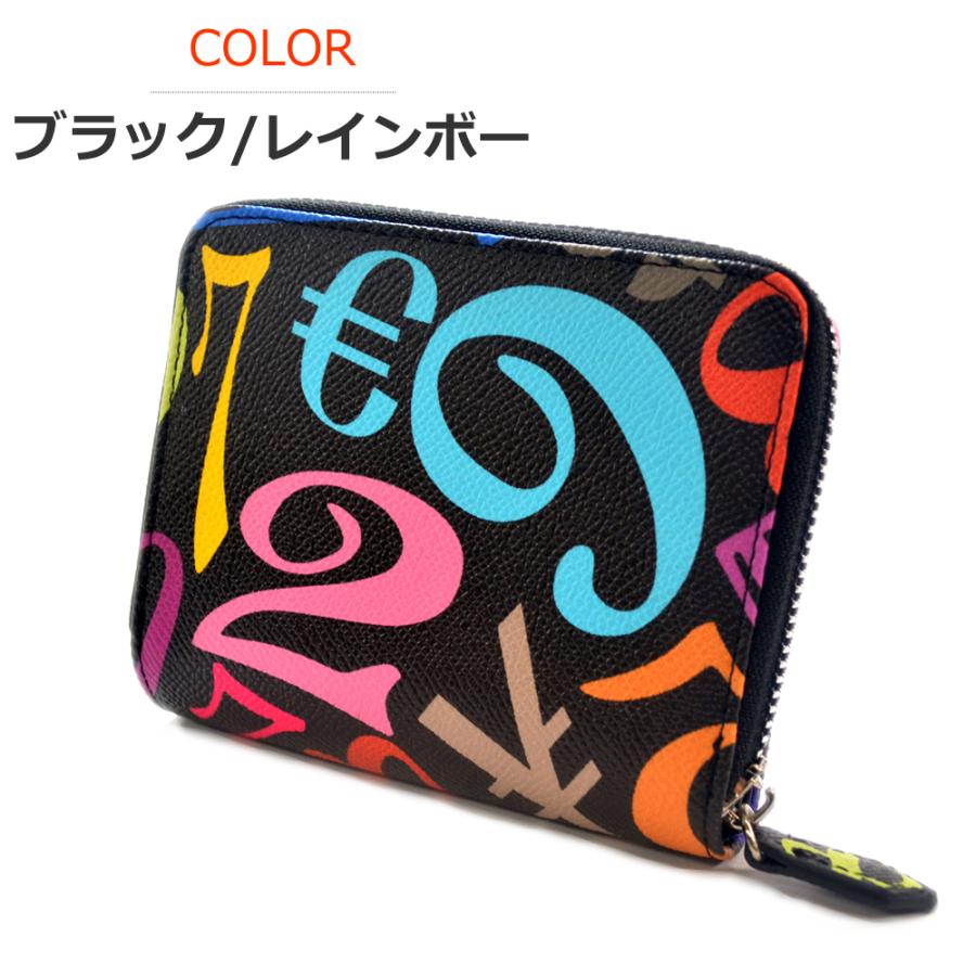 【全2色】 フランク三浦 二つ折り財布 ラウンドジップ モノグラムデザイン メンズ レディース 男女兼用 |  | 02
