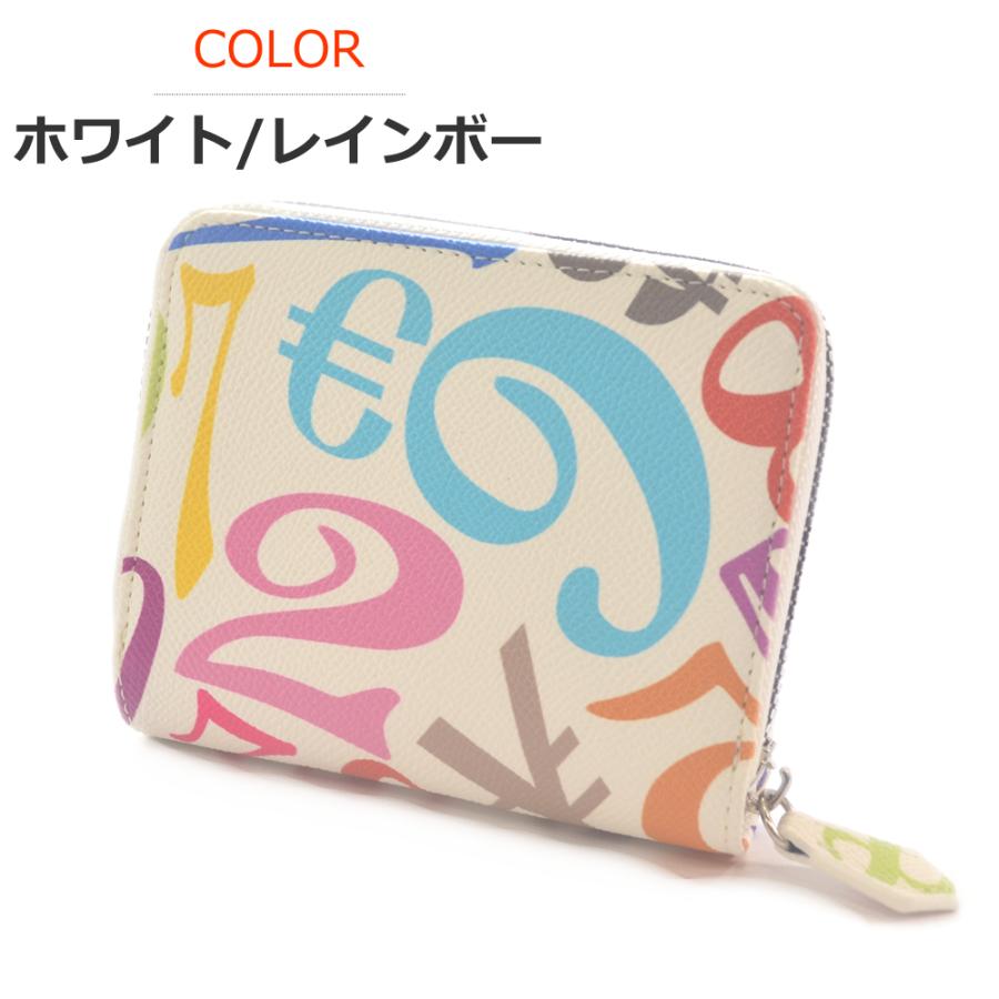 【全2色】 フランク三浦 二つ折り財布 ラウンドジップ モノグラムデザイン メンズ レディース 男女兼用 |  | 03