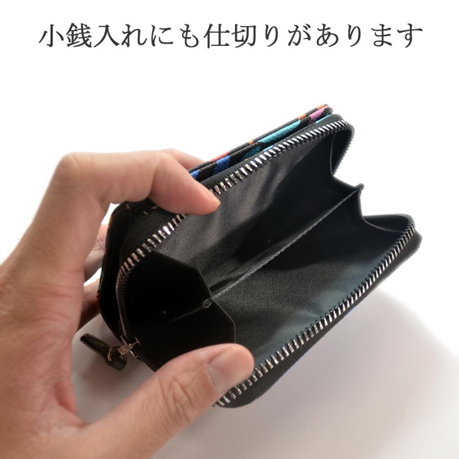 【全2色】 フランク三浦 二つ折り財布 ラウンドジップ モノグラムデザイン メンズ レディース 男女兼用 |  | 07