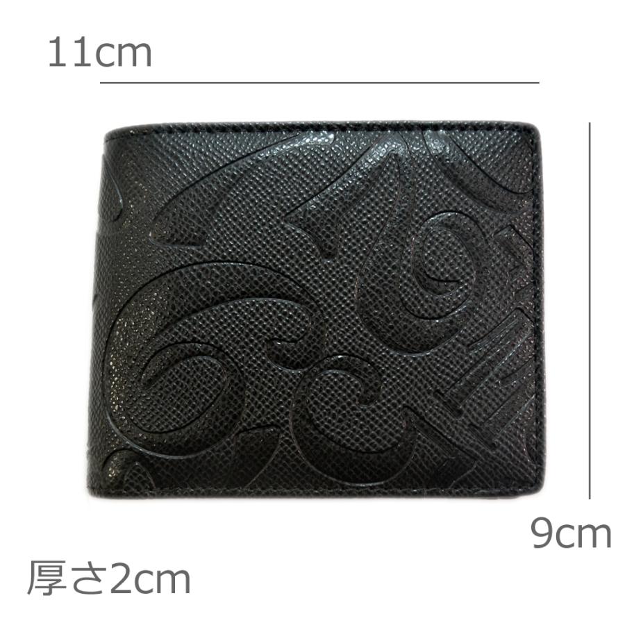 【全2色】 フランク三浦 二つ折り財布 モノグラムデザイン メンズ レディース 男女兼用 |  | 05