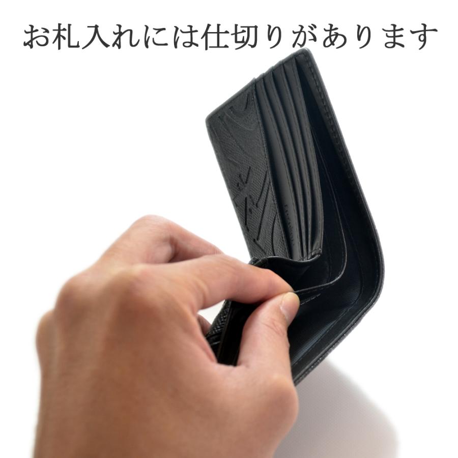 【全2色】 フランク三浦 二つ折り財布 モノグラムデザイン メンズ レディース 男女兼用 |  | 07