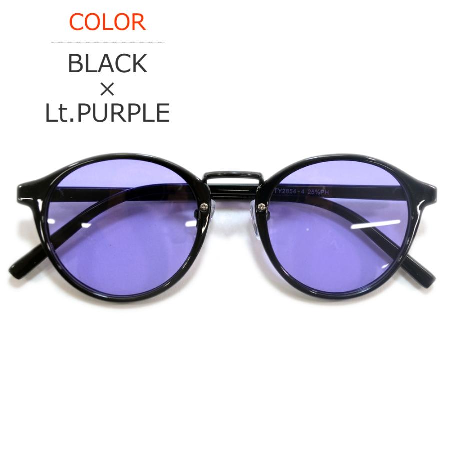 グラデーション サングラス♡ パープル 紫 ラインストーン レディース