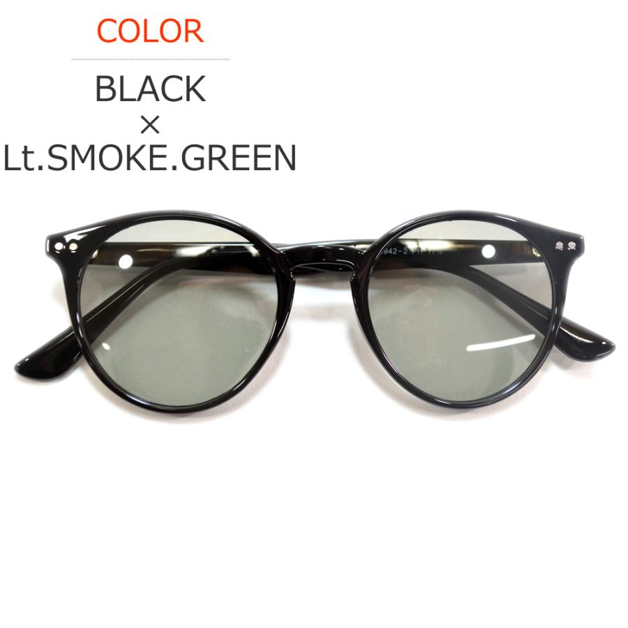 大幅値下げ中！【極美品】Smoke&Mirrors サングラス 丸 ボストン（Zoff 