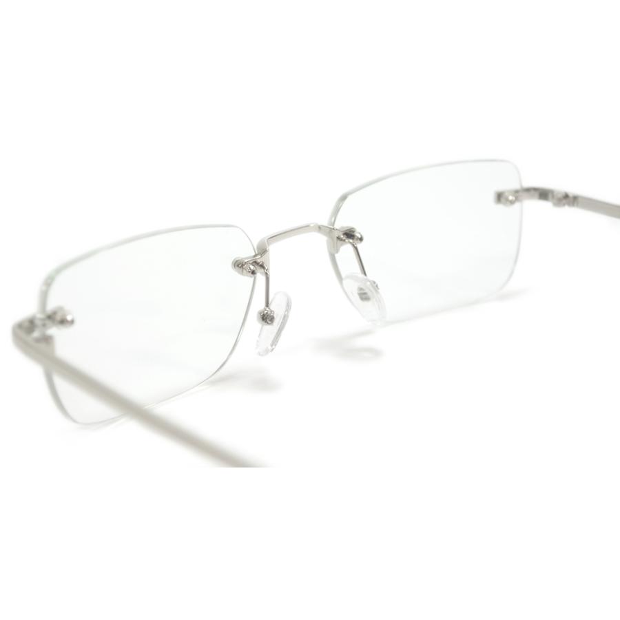 リムレス サングラス ウッド 度なし ホワイト 　伊達メガネ 金色装飾 高級 ◀︎リムレス サングラス ウッド 度なし ホワイト 伊達メガネ 金色装飾