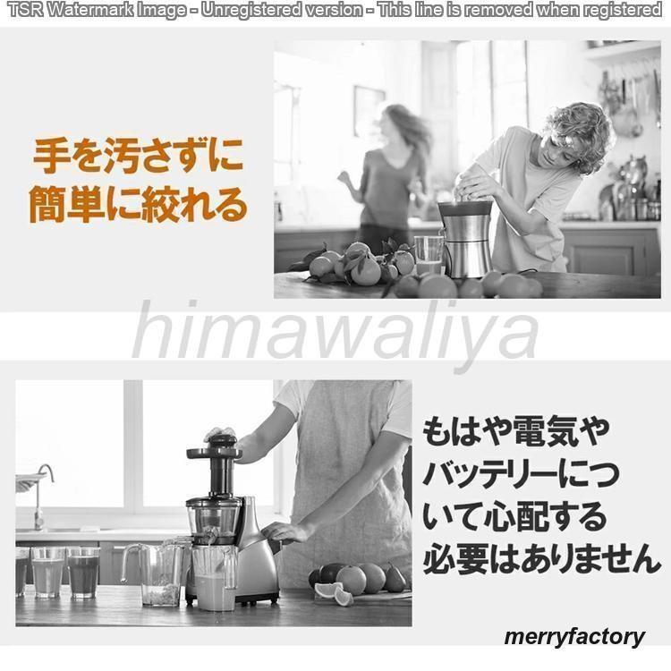 レモン フルーツ ハンドジューサー レモンしぼり ジューサー レモン フルーツ ハンドジューサー レモンしぼり ジューサー