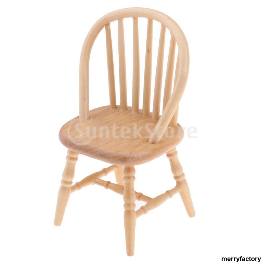 ミニチュア チェア 椅子モデル 1/12ドールハウス飾り 装飾