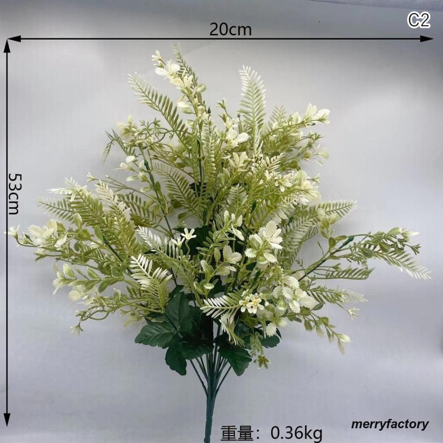 2000円 グリーン バレッタ 本物花 プリザーブド 金具6cm