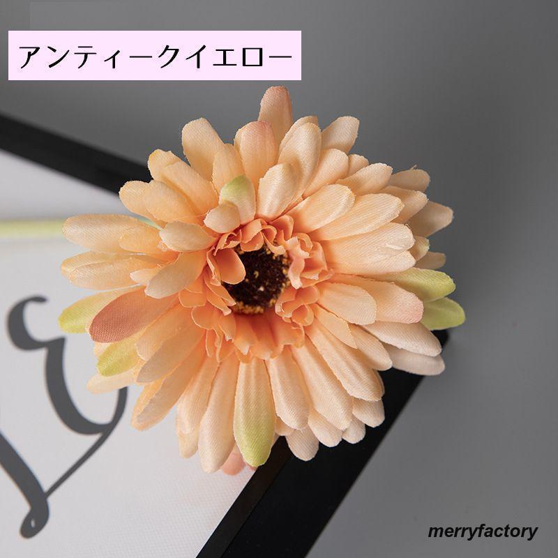 造花 フェイクフラワー 単品 1本 ガーベラ 花束 ブーケ 造花 フェイクフラワー 単品 1本 ガーベラ 花束 ブーケ