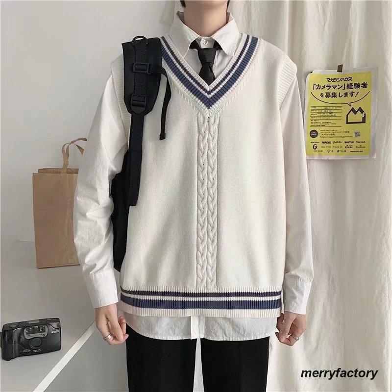 ニットベスト メンズ 男性用 トップス 白 ノースリーブ Vネック ニットベスト メンズ 男性用 トップス 白 ノースリーブ Vネック