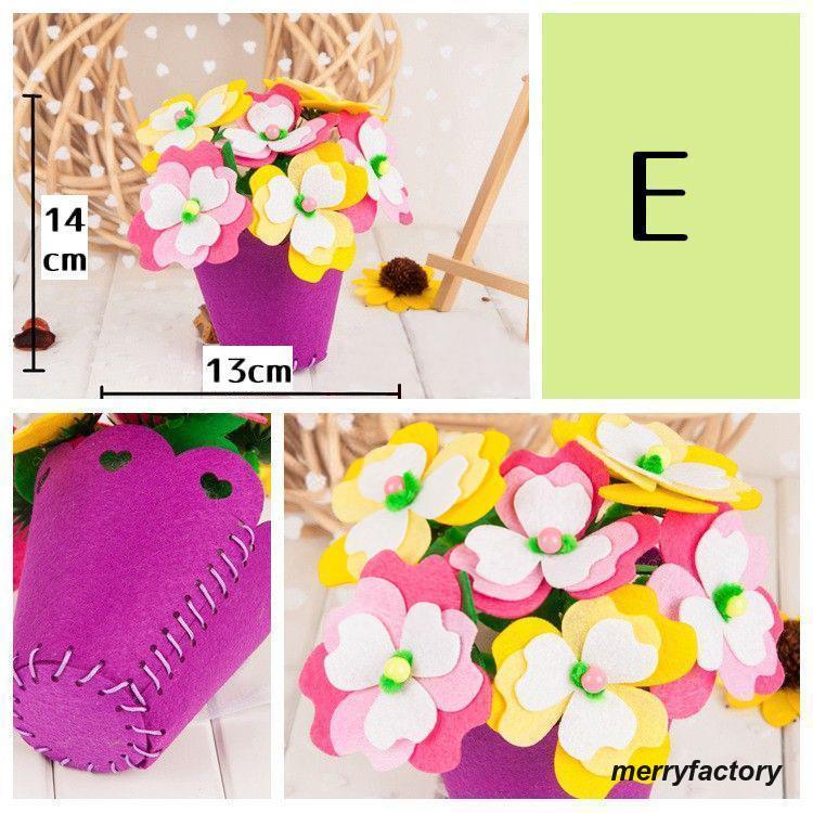 手作りキット ハンドメイド DIYキット フェルト クラフト 花 手作りキット ハンドメイド DIYキット フェルト クラフト 花