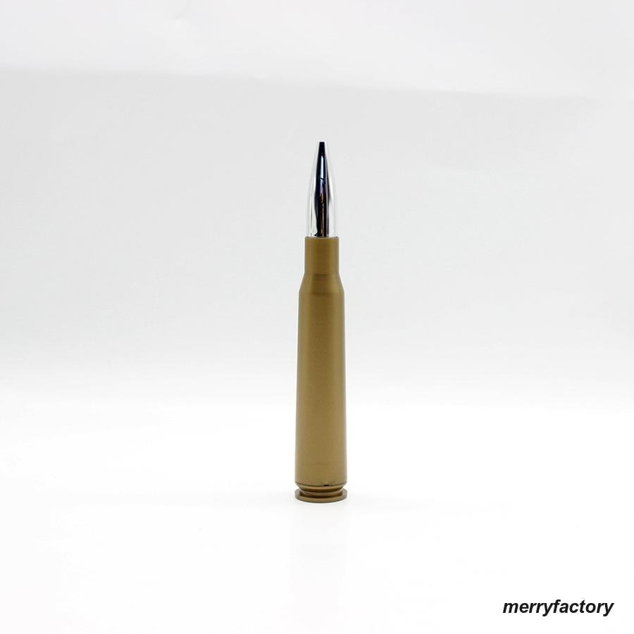 ボールペン 文具 筆記具 弾丸形 弾丸モデル おもちゃ レトロ ユニーク ステーショナリー 黒色ペン 14cm｜merryfactory｜02