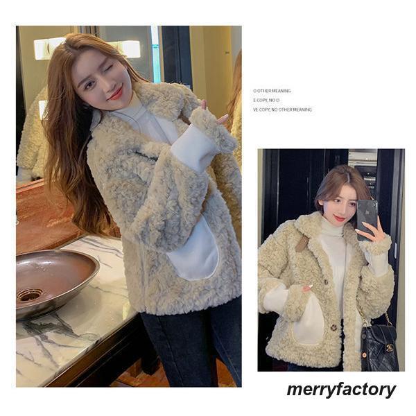 ファーコート レディース もこもこ 可愛い ウォーマージャケット ファーコート レディース もこもこ 可愛い ウォーマージャケット