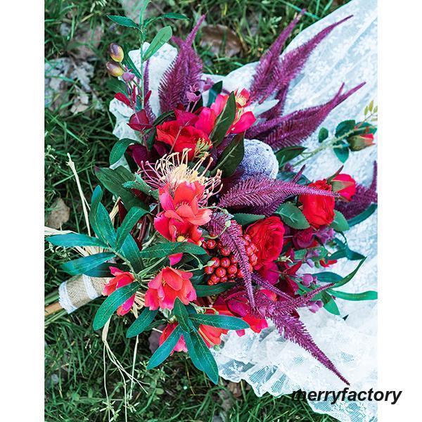 【訳あり品】 ◆ウエディングブーケ 結婚式 ローズ 造花 ウェディング用 アレンジメント 花嫁 披露宴 安い 手作り キット ブライダルブーケ ジュエリー 【F1963700948】(10764円)